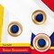 Colombia Colombian Flag 3x5 Ft 3-Pack 150D Printed Polyester By G128